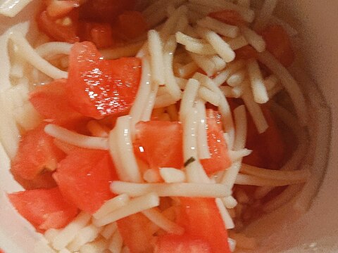簡単子供用トマトパスタ